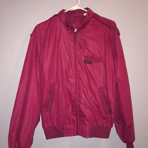 Members Only burgundy sweater